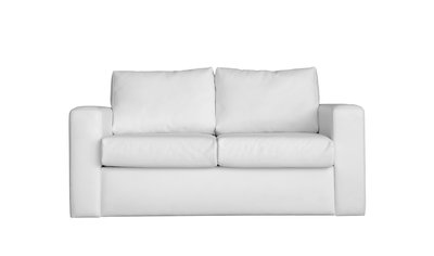 Cotton Two-Seater Sofa