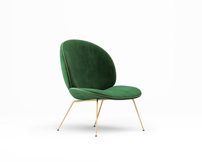 Emerald Velvet Chair