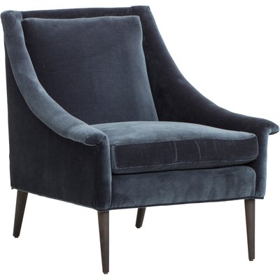 Turner Velvet Armchair