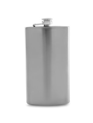 Steel Hip Flask