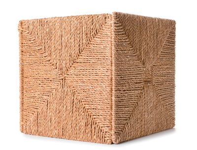 Cube Jute Basket