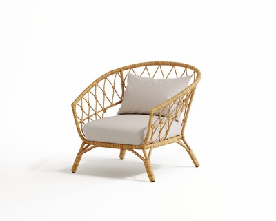 Rattan Lounge Chair