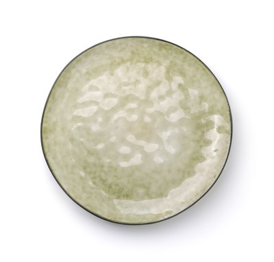 Green Serving Plate