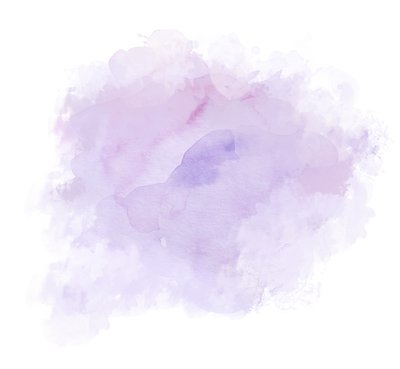 Purple Minimalist Abstract Painting