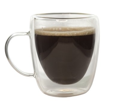 Double-walled Espresso Glass